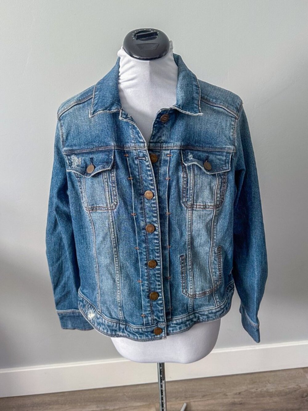 Eddie Bauer Women's Denim Trucker Jacket